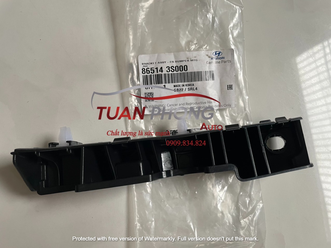 Bát Gài Cản Trước HYUNDAI SONATA  865143S000-0